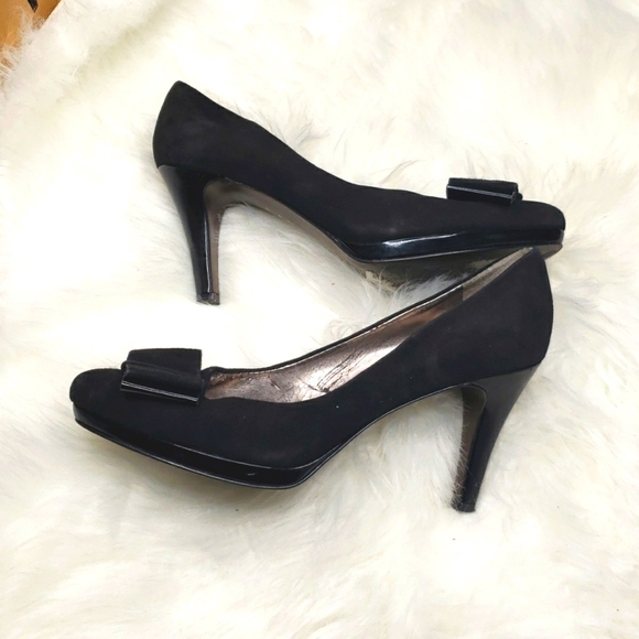 Anne Klein Faylinn Bow Heels 6.5 - Picture 1 of 10